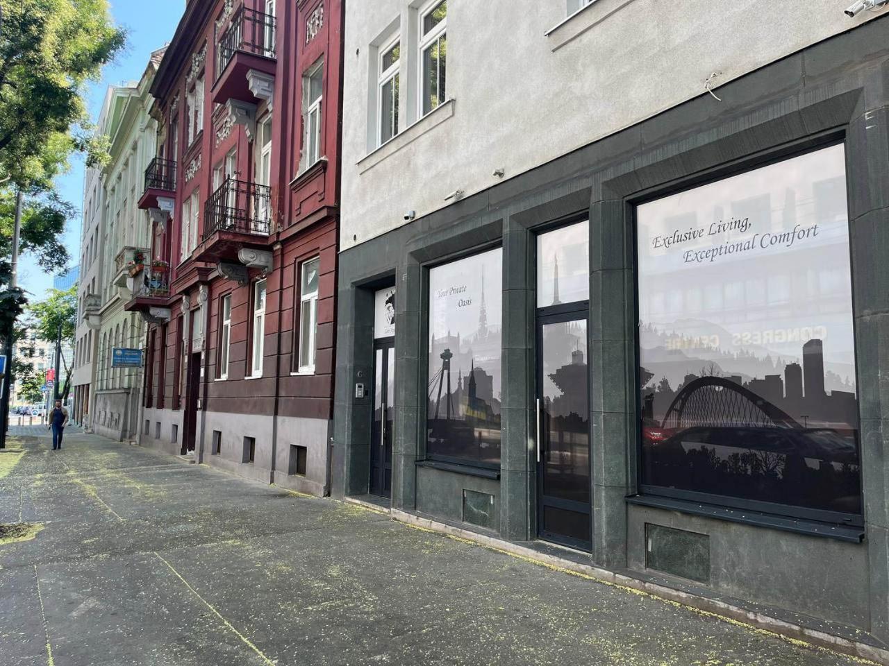 Leo Apartment Suite & Private Spa Zone - Old City Bratislava Exteriér fotografie
