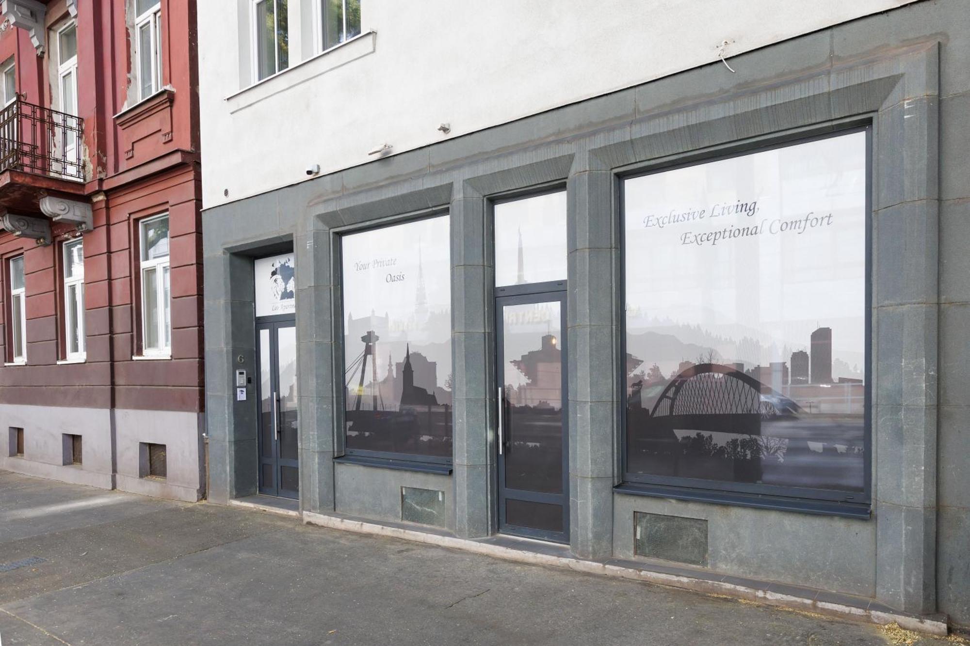 Leo Apartment Suite & Private Spa Zone - Old City Bratislava Exteriér fotografie